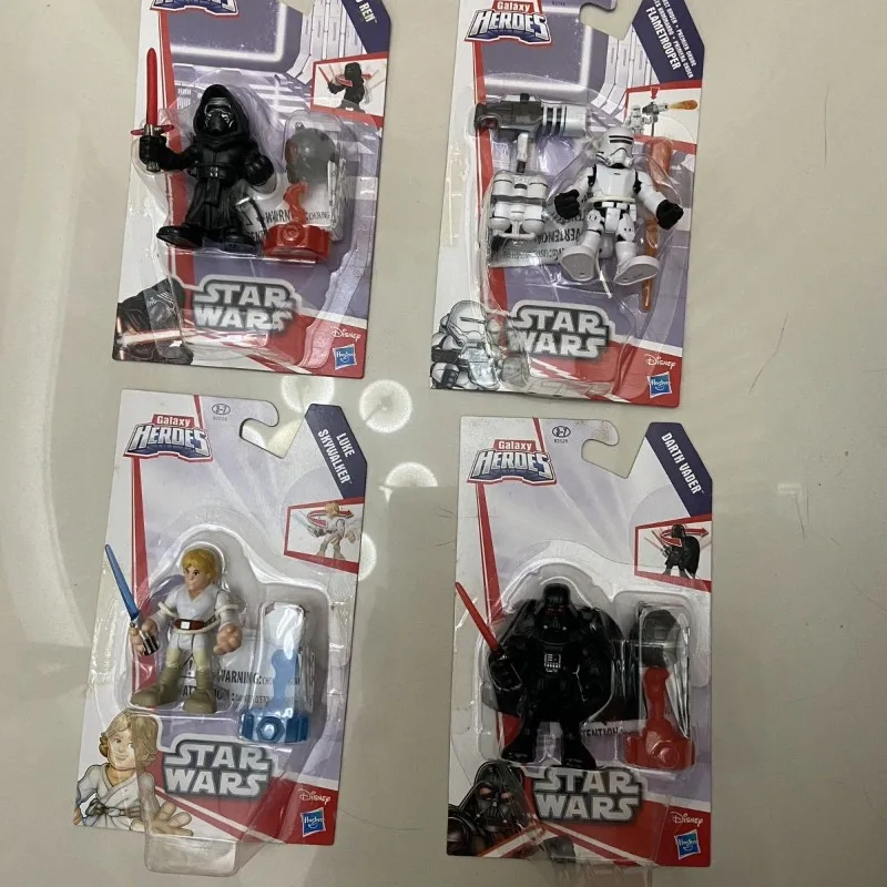 Фигурка Hasbro из «Звездных Войн», Люк Скайуокер, Хан Соло, Лиа, органа, Кеноби, уилхуф, Таркин, игрушка «ровная пиелла»