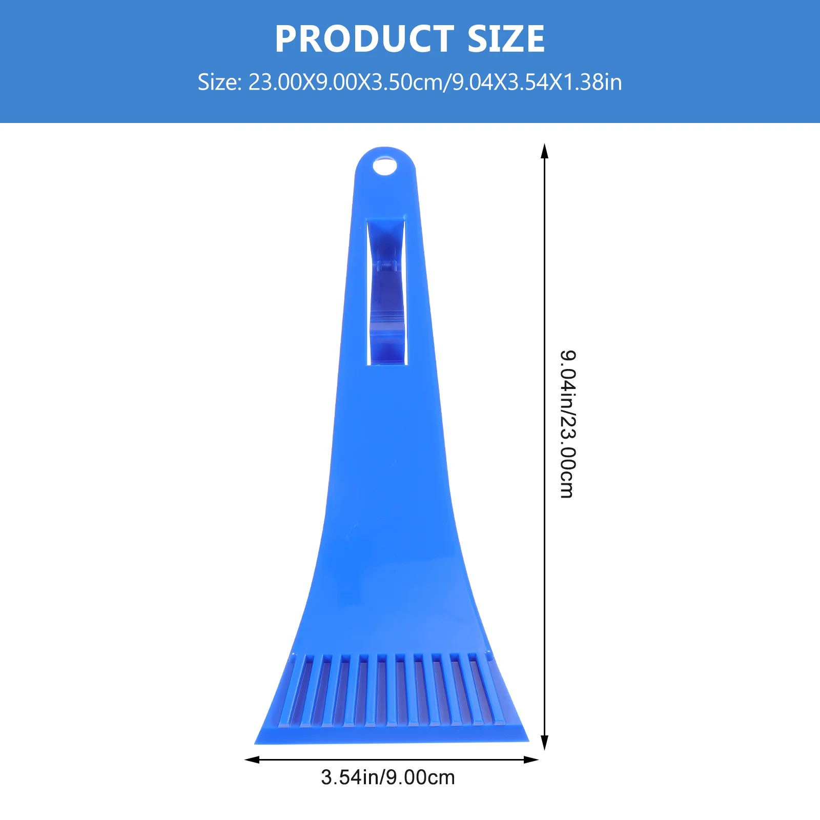 Abs Ice Scraper Freezer Frost Shovel Deicing Tool Ice Removal Scoop Refrigerator Snow Remover Parts Accessories 3 Pcs