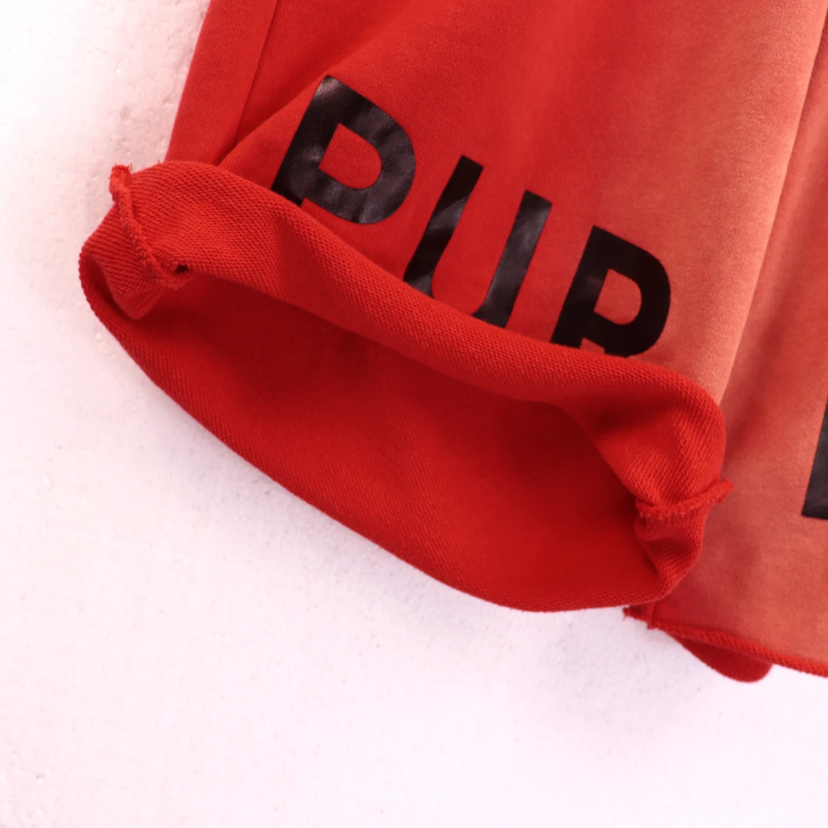 Cooocoll Fashion Pure Heavy Cotton Washed Old Classic Style Oversize Casual Sport Drawstring Sweatpants Unisex Shorts For Men