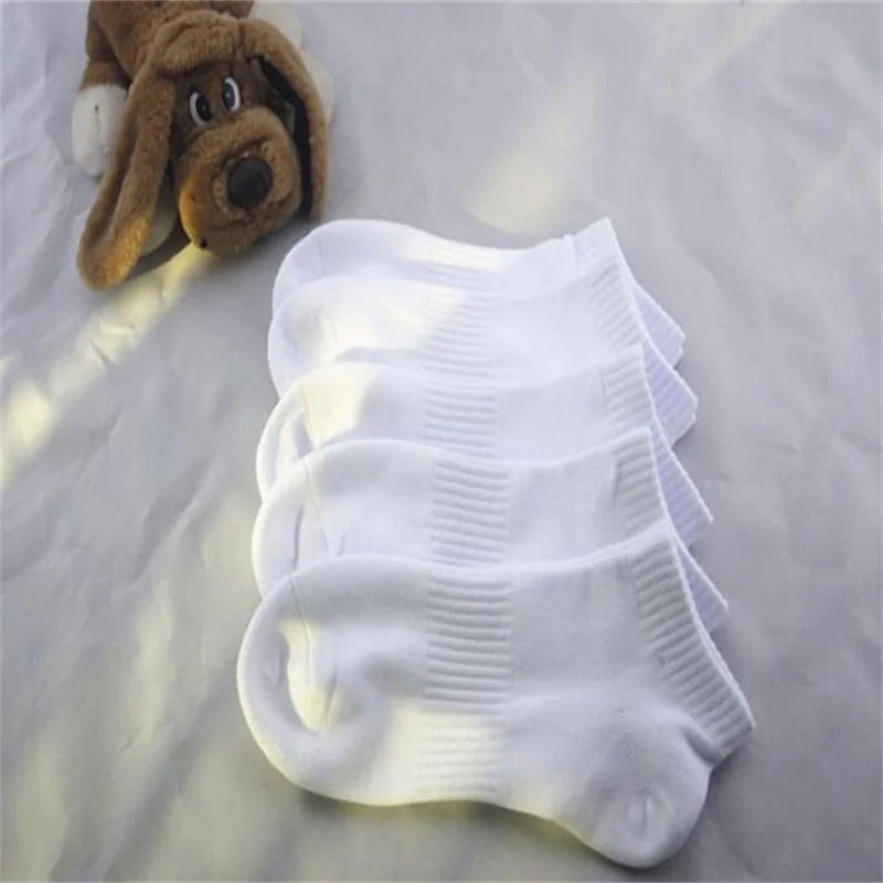 white boat socks