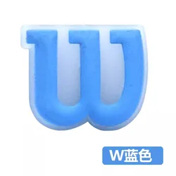 Wilson Tennis Racquet Vibration Dampeners - High Quality Shock Absorber Accessories (2-Pack) (Blue)