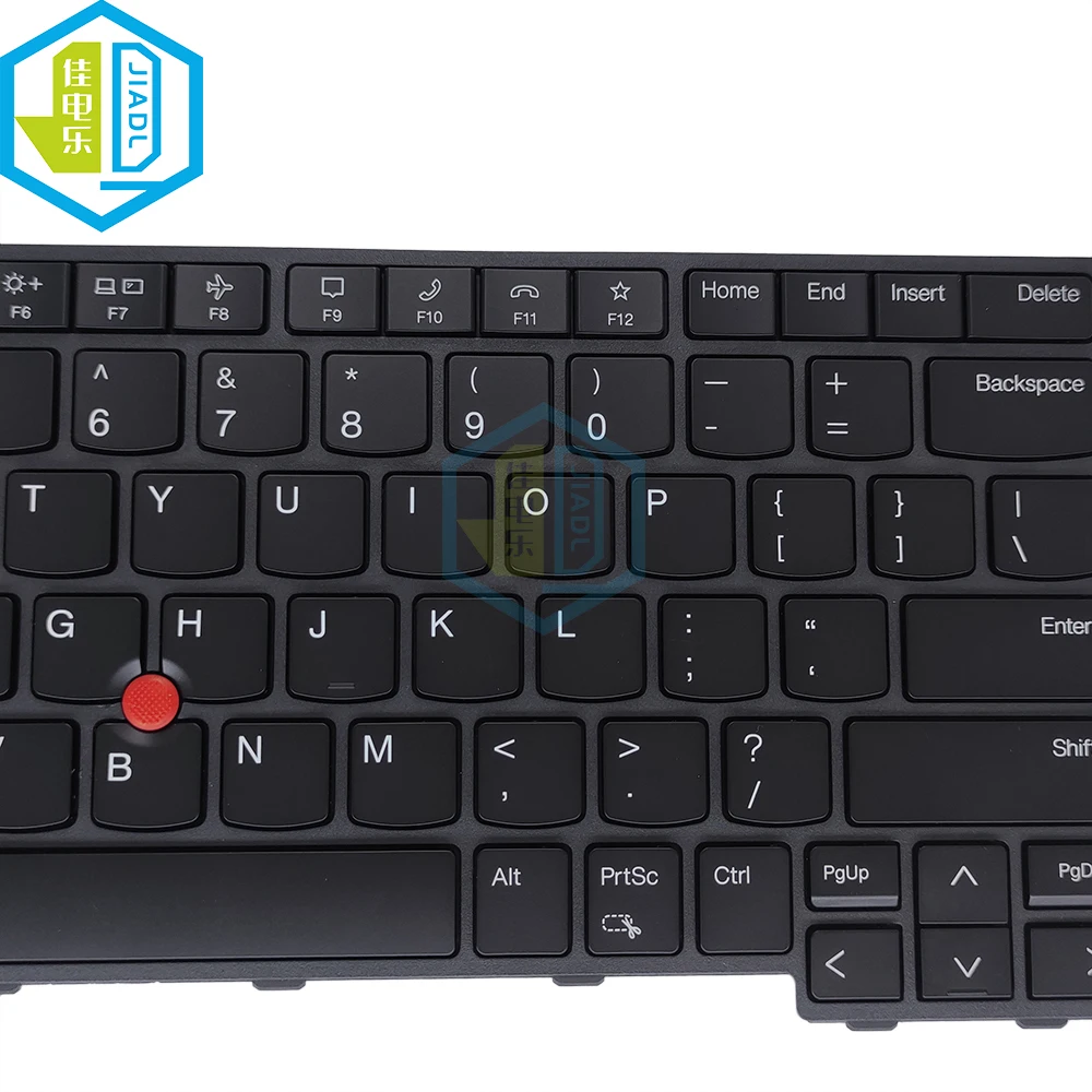 Clavier rétro4.2 anglais US pour Lenovo ThinkPad T14 L14 P14S GEN 3 21AH 21AJ USA Trackpoint claviers 5N21D67970 CS22FBL-84US