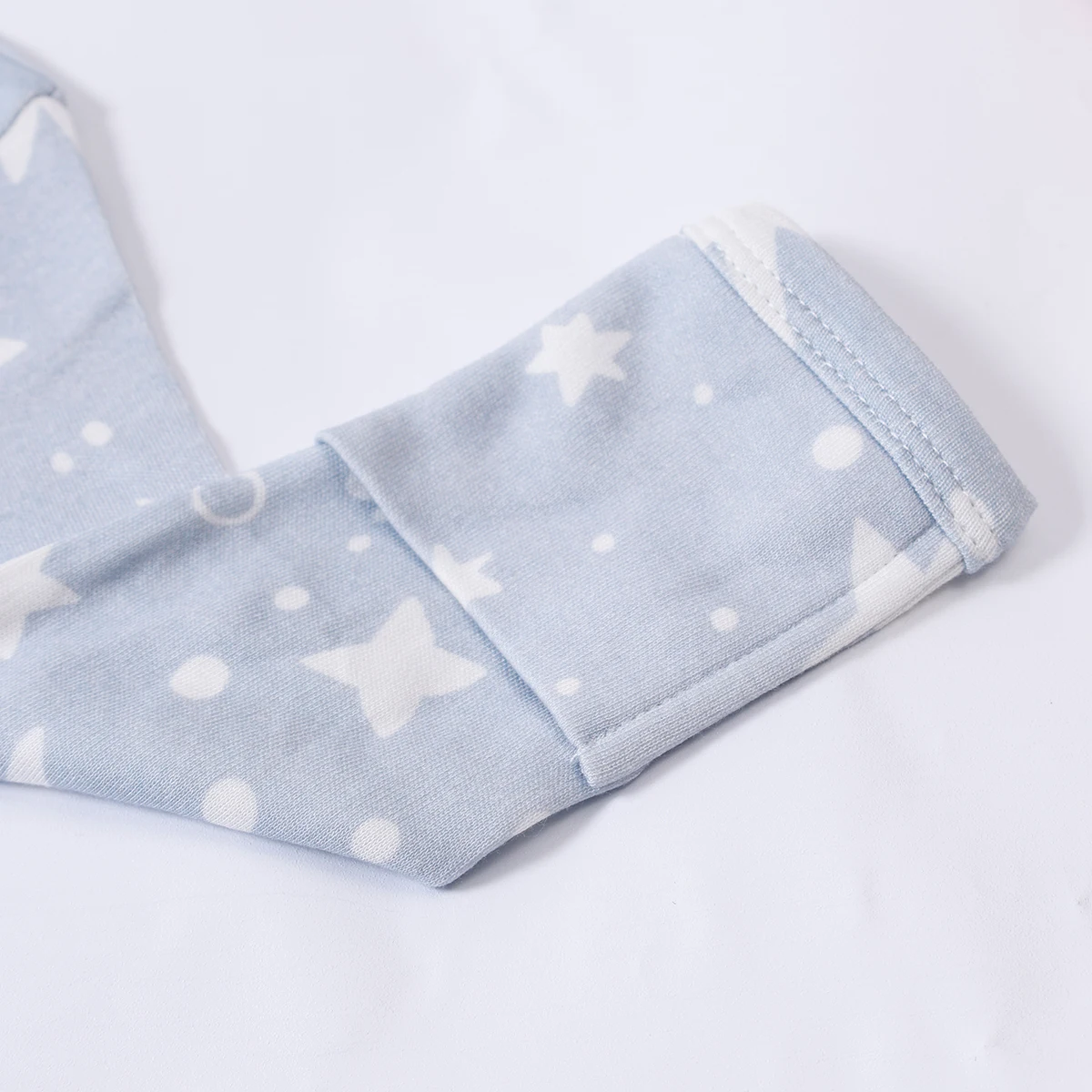 Happyflute Print Cotton Baby Boys Girls Full Sleeve Pajamas Autumn Spring Infant Cartoon Jumpsuit Foot-wrapped for Newborn
