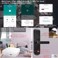 MOES Tuya ZigBee3.0 Smart Hub, Wireless/Wired Gateway Bridge SmartLife App Remote Control Works with Alexa Google Home Assistant - Image 4