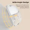 MY-378 Wearable Breast Pump Hands Free Electric Breast Pump for Breastfeeding 4Modes 12 Suction Level Low Noise Built-in Battery 4