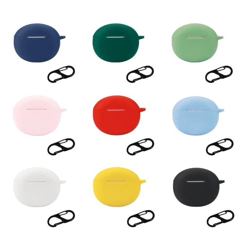 

Skin-friendly Cover Anti-scratch Housing for RedmiBuds 4 Active Non-slip Sleeve Dropship