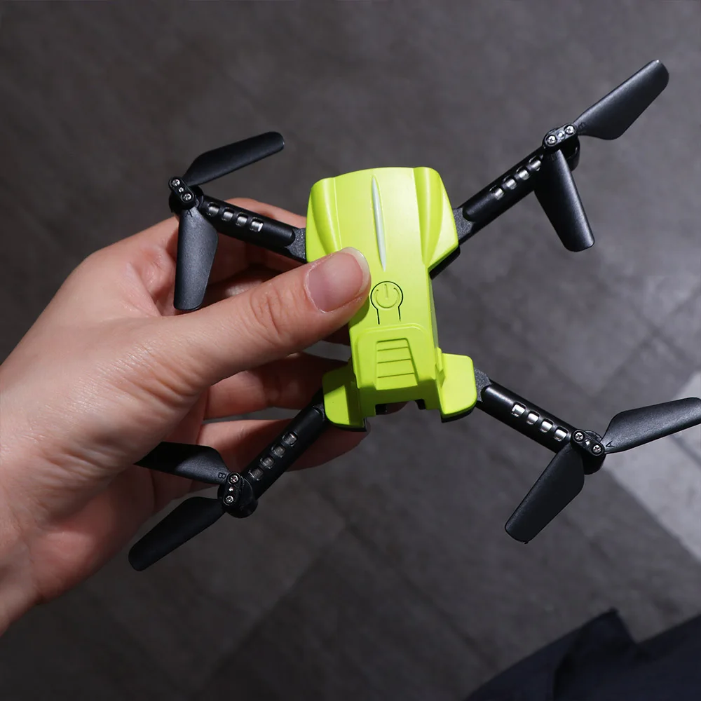 Mini Drone RC 2.4G Quadricoptère avec Caméra - Vol 10-12 min