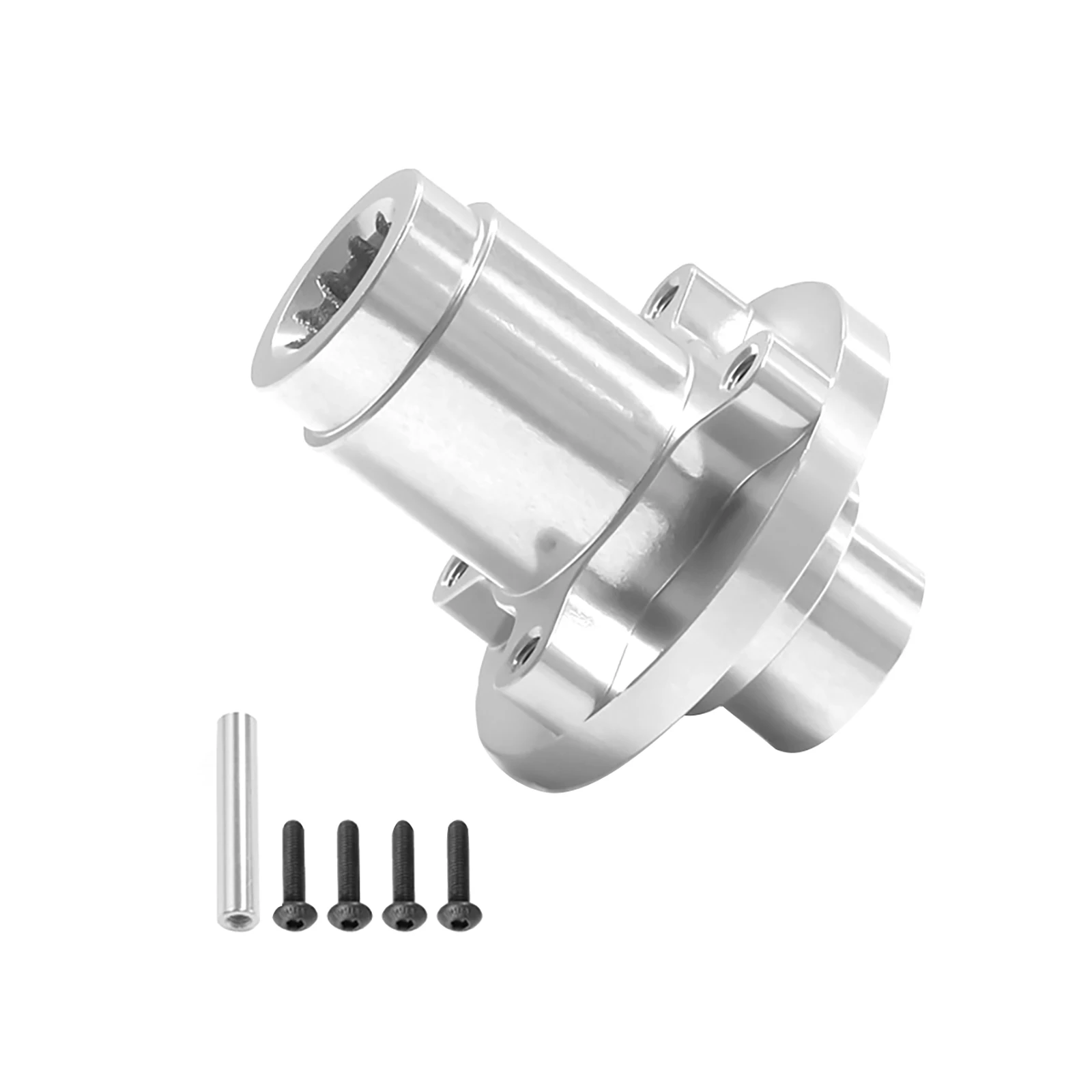 

Металлическая обновленная деталь для радиоуправляемого автомобиля, ось прямого вала из алюминиевого сплава для TRAXXAS 1/5 X-Maxx 6S 8S 1/6 XRT, Сменные аксессуары для радиоуправляемых автомобилей, 1 шт.