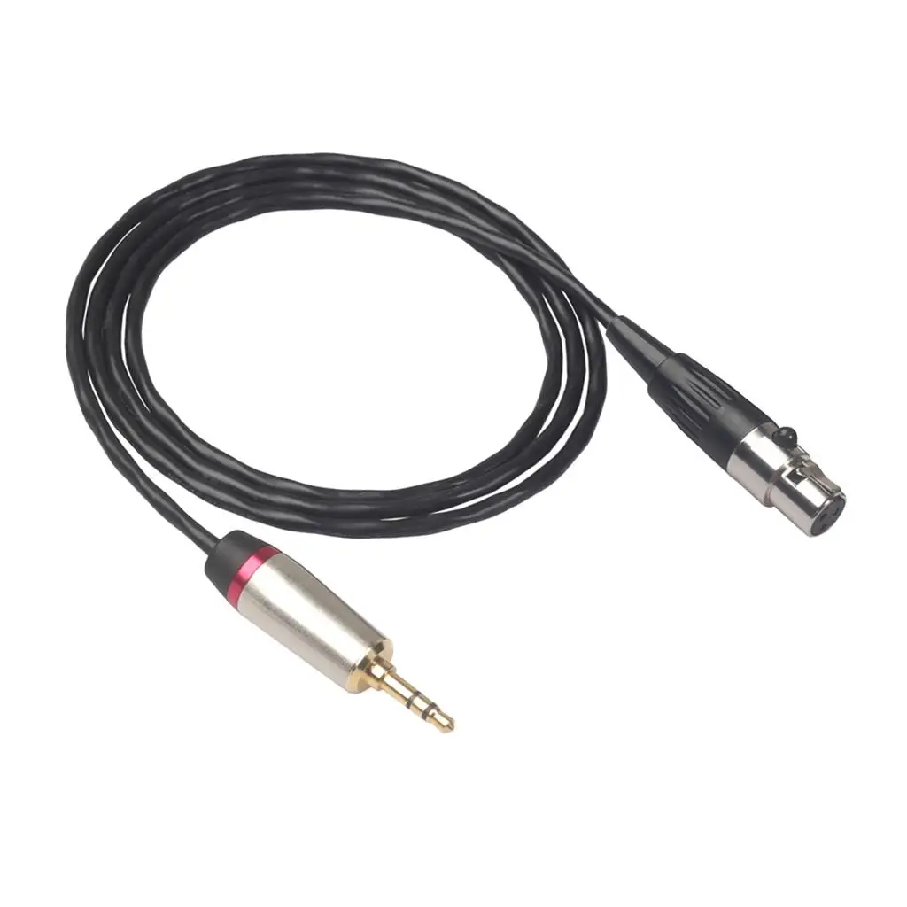 3.5mm Stereo Cable to XLR Female 3 Pin Male Interconnect Cable