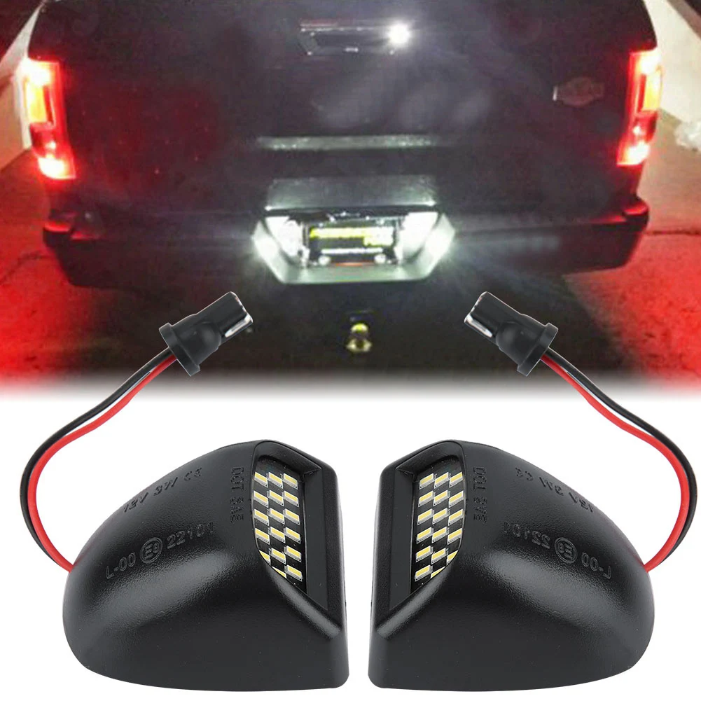 License Plate Light Work for Long Time for Activity