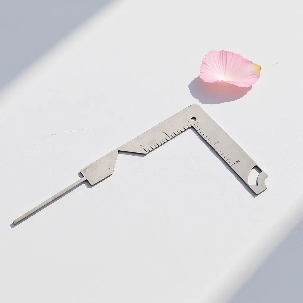 5-in-1 스테인레스 스틸 북커버 가이드 룰러 DIY 바인딩 스크랩북 앨범 커팅을 위한 정밀 위치 지정 도구
