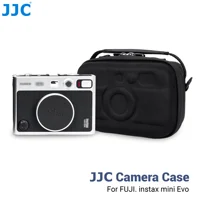 JJC Black Portable Camera Bag Case Pouch for Canon Powershot V10 G1 X Mark III G7X Mark II Sony ZV-E10 Fujifilm Instax Mini EVO - Image 2