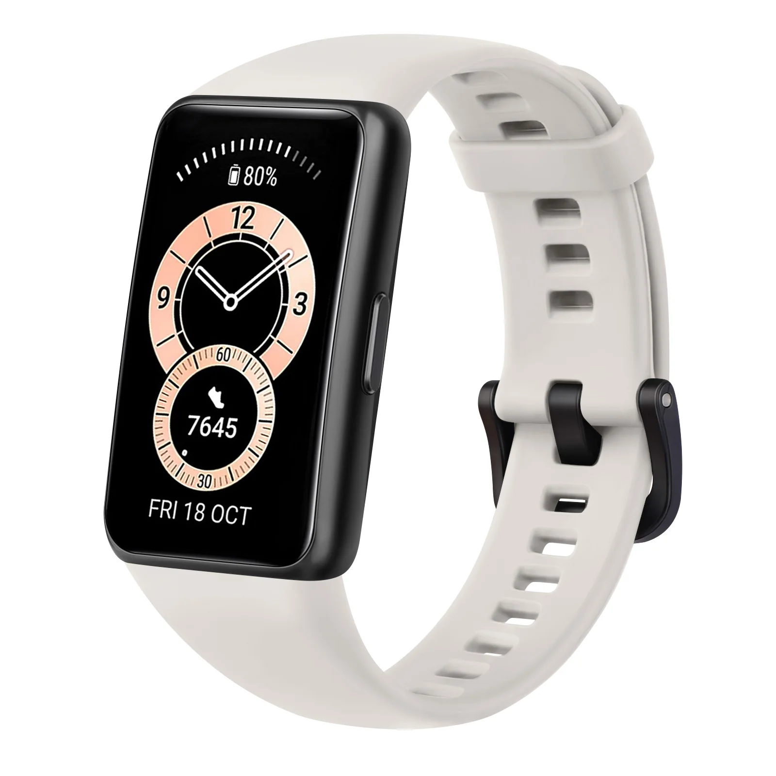 Adjustable Soft TPU Sport Strap for Huawei Bands - Enhanced Comfort Bracelet Wristband