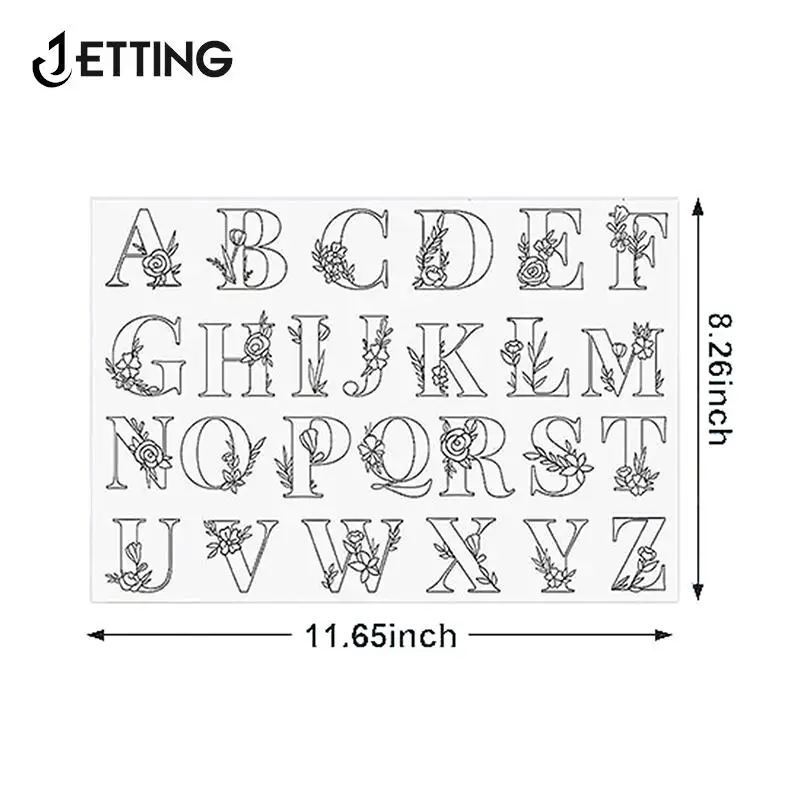 Water Soluble Stabilizer Embroidery Stick And Stitch Embroidery Paper Tear Away Stabilizers With Flower Pattern 2/4pc embroidery paper