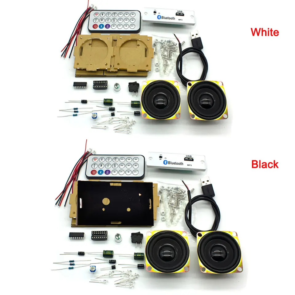 自作bluetooth スピーカーセット DIY Bluetoothスピーカー製造およびアセンブリ電子溶接キット
