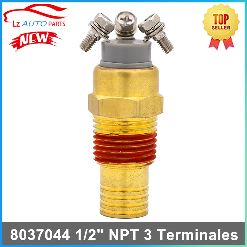 Sensor de interruptor de control de temperatura de doble función, 1/2 ...
