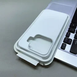 Ultra - Thin Deluxe Matte Shockproof Bumper Case in Half - Pack Design for Realme Neo8 (WHITE)