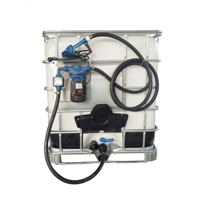 IBC Electric Diesel Transfer Pump Kit - Fuel Tank Shop