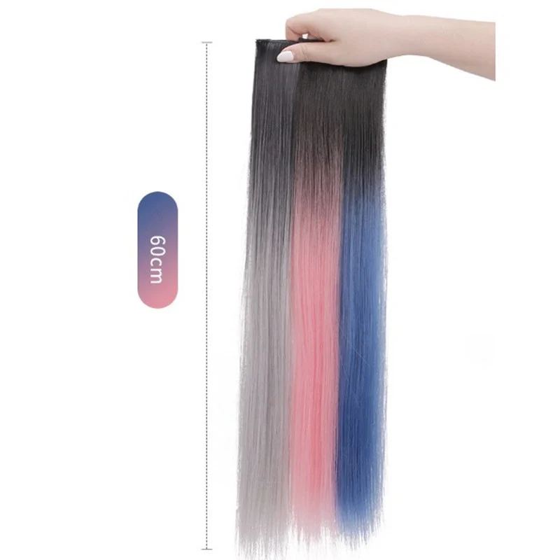 Рисунок 6 - модный разноцветный длинный парик