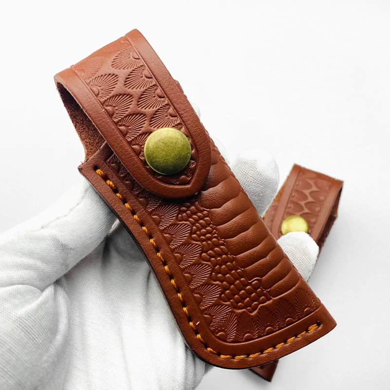 

Складной нож из коровьей кожи, швейцарские армейские ножи, плоскогубцы, искусственная воловья кожа, сумка для хранения, держатели, латунная пряжка, 1 шт.