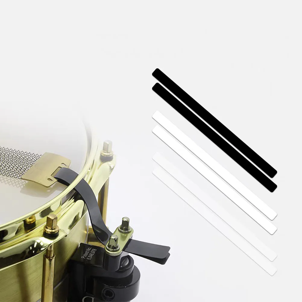 4 Pcs Drum Sand Straps Tension Wire Snare Fixing Bristle Component Replacement Parts The Pet Accessory Man Scrunchie