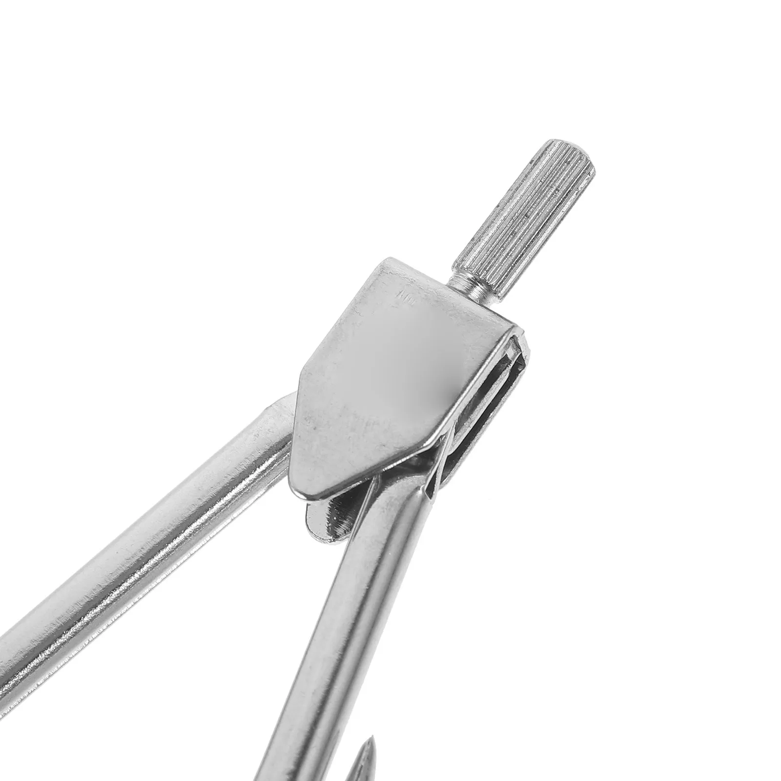 2개입 전문 공예용 활형 나침반, 종이 마킹 및 절단용 고강도 스틸 디바이더 도구