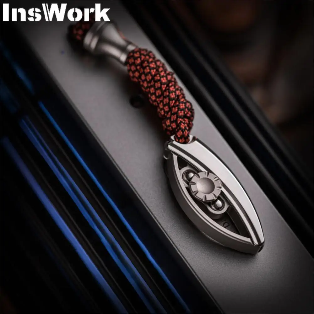 

Space Series Star Luck Composite 3 IN 1 Finger Push Slider Fidget Spinner Metal Spinning Wheel Metal Pendant Toys Stress Relief