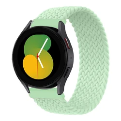 Versatile Smartwatch Band - 20mm/22mm Premium Strap for L (Pistachio)