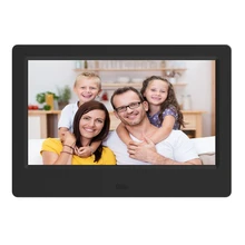 7 Inch HD Digital Photo Frame Video Player Digital Picture Frame With Music Video Function