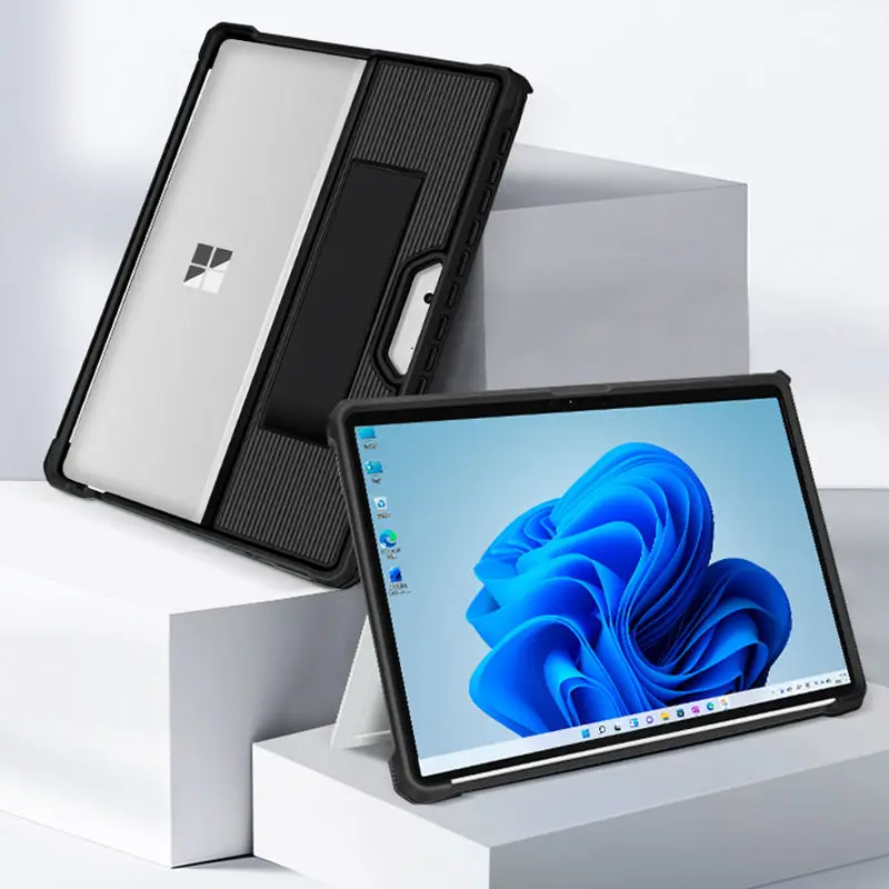 Per Microsoft Surface Pro8 Custodia Protettiva Pro 7/Pro 6/5/4 Custodia Per Tablet Custodia Protettiva All-In-One Custodia Robusta
