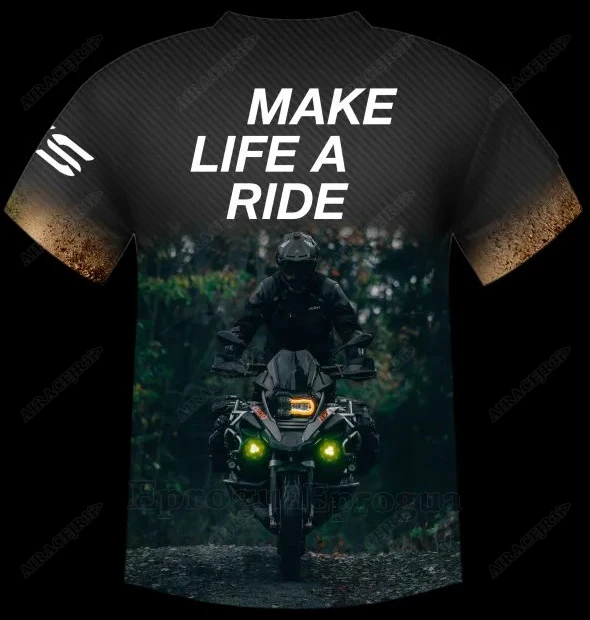 T-Shirt For BMW GS