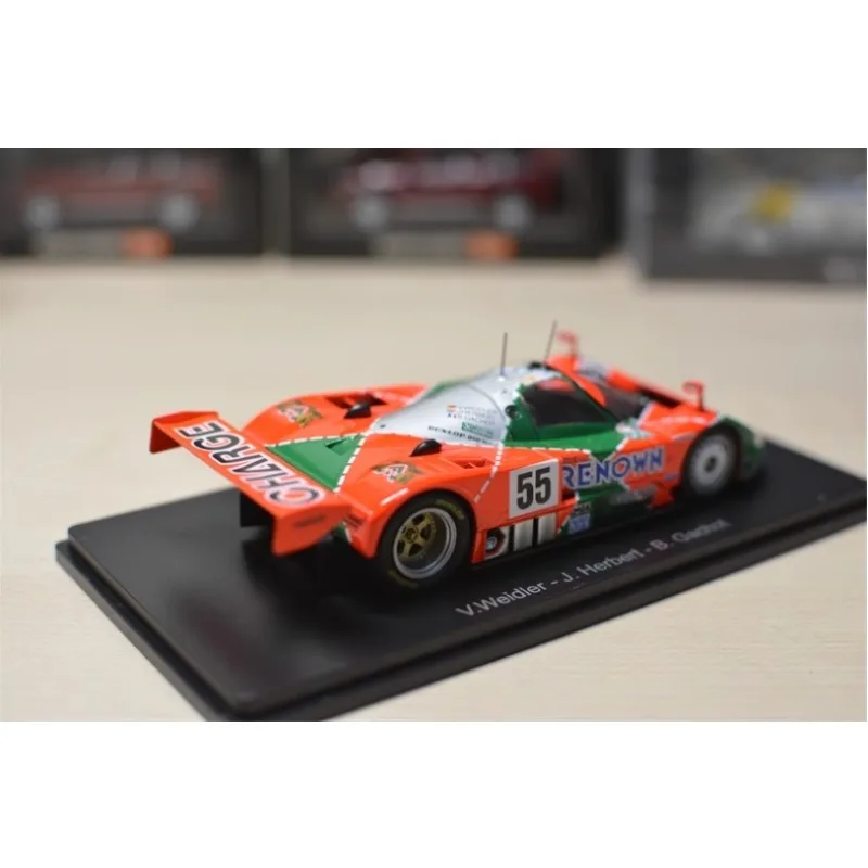 自動車 spark 1/43 MAZDA 787B TEST CAR 1991 SPARK 1/43 Mazda 787B Test Car 1991 Diecast Racing Car Japan