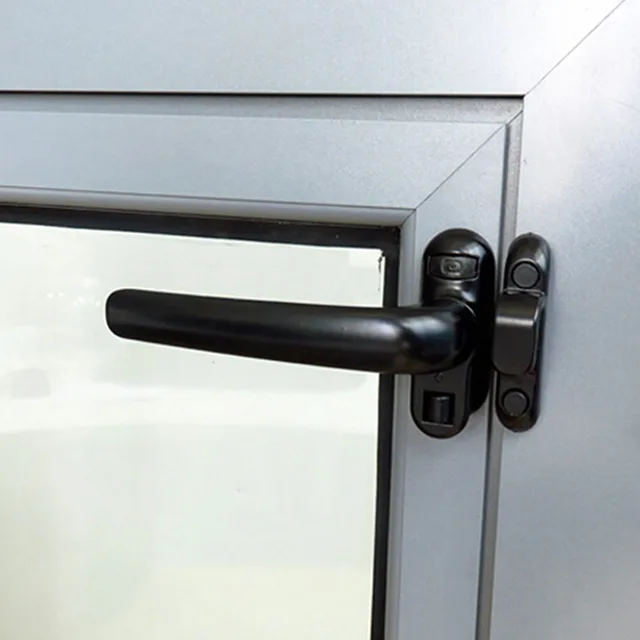 Window Handles Lock Aluminum Alloy Universal Sash Unlock Handle Lock Buckle Anti-Theft Home Improvement Window Hardware - Image 4