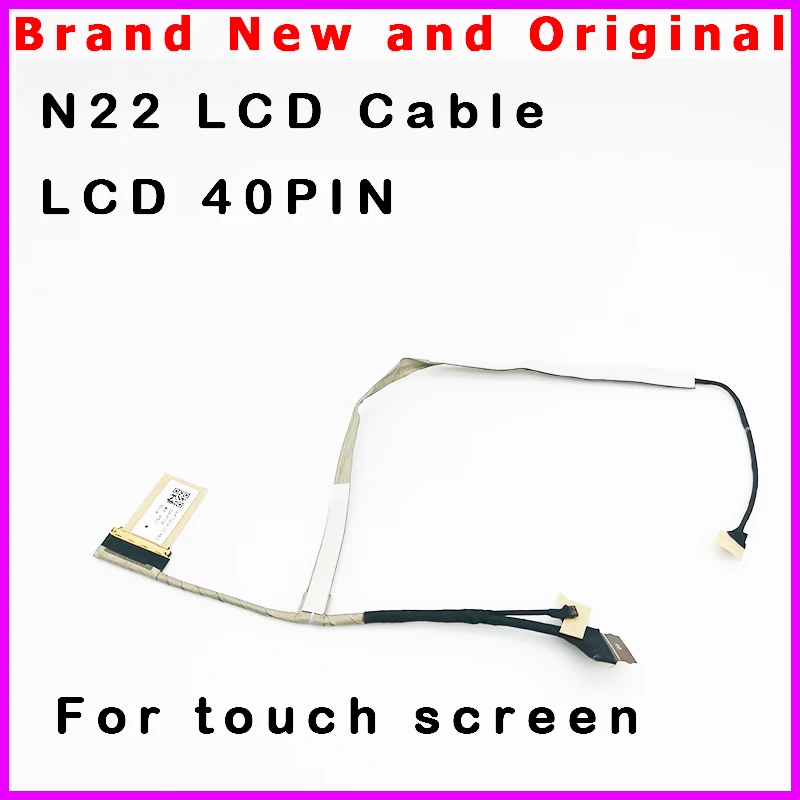 New Laptop LCD Cable for Lenovo Chromebook N22 N22-20 NL6T NL6U Touch or No-touch LCD Cable 5C10L71643 DDNL6TLC001 5C10L71643