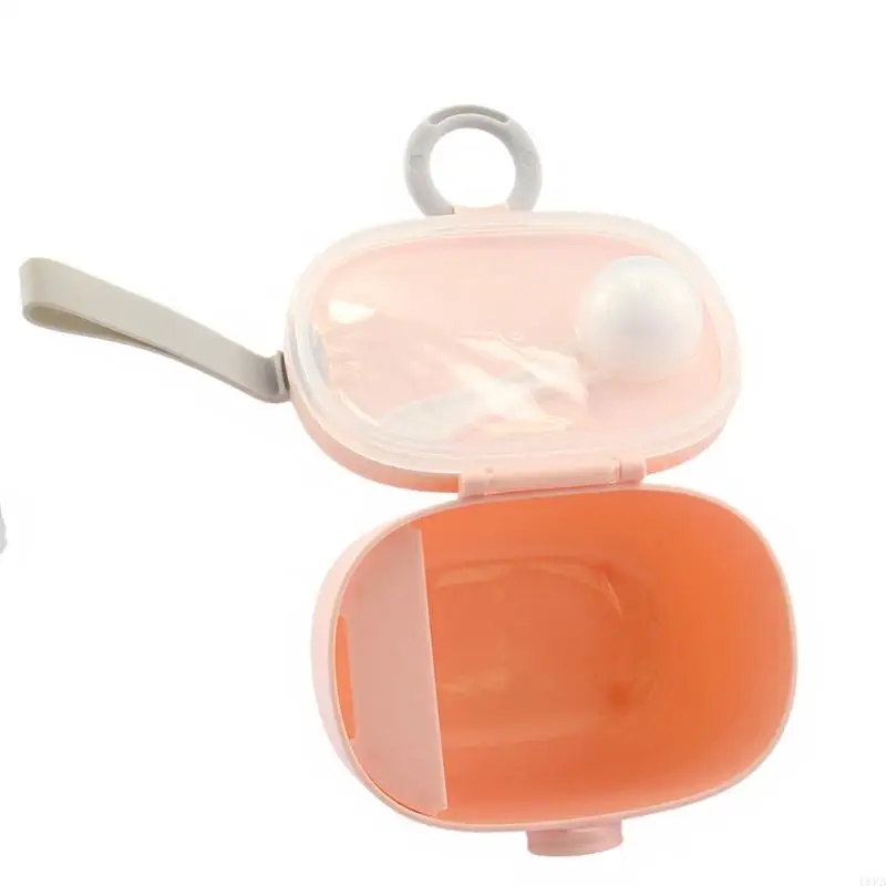 L8RB 500ML Portable Baby Storage Box Essential Cereal Infant Milk Powder Box
