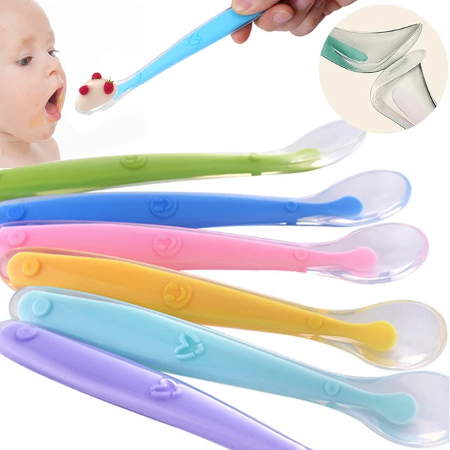 Baby Chewing Spoon, 100% Food Grade Soft Silica Gel, 12-Piece Set, Gift Set | Baby and Child Utensils | Safety Test | BPA Free, Size: One size, Other