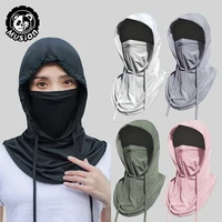 Ultimate Summer Sun Shield Full Face Balaclava for Hiking Camping Outdoor Adventures UV Neck Protection Included 1