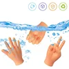 Mini Hands Model Puppets Tiny Hands Cat Massage Tool Miniature Toys Gloves Finger Gloves Little Finger Interactive Cat Toy
