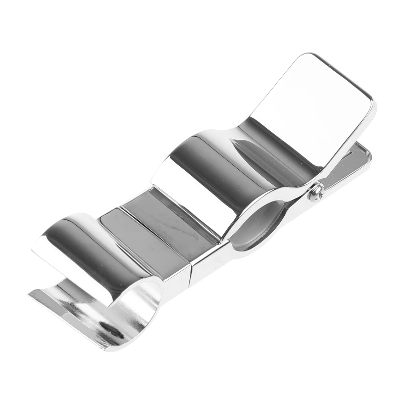 

Clip-on Shower for Head Holder for Slide Bar Bathroom Handheld Shower for Head Rail Slider Holder Height & Adjustable