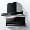 Range Hood For Kitchen Stainless Steel High Suction Automatic Washing Kitchen Touch Control Kitchen Extractor Hood Ventilator 3