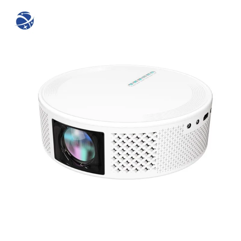 

YunYi New T269 4K Smart Portable Projector Android 9.0 WIFI LED LCD Video Full HD 1080P Mini Home Theater Projector Projectors