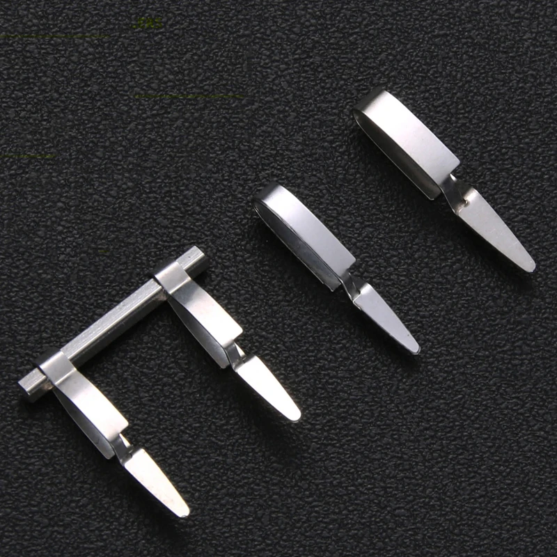 Stainless Steel Micro Hemostatic Clamp Vein Clamp Small Blood Vessel Artery Pet Experimental Closers Temporary Block surgical instruments
