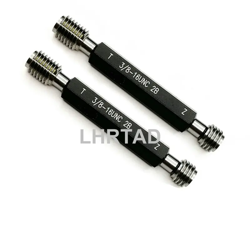 2B T Z Unified thread gauge UNC3/8 UNF3/8 gauge 3/8 24 Fine Screw plug gauges Gage tools UN UNC UNF UNEF UNS 3/8-16 3/8-28