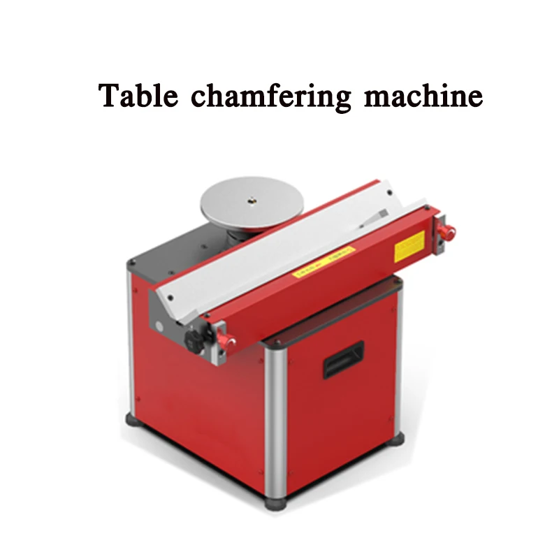 

Desktop chamfering machine high-speed multi-function compound slide rail chamfering machine arc straight edge deburring device