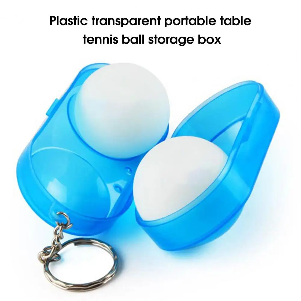 Balls Box Anti Rust Transparent Ultralight Quality Rust Resistant Table Tennis Table Tennis Balls table tennis balls