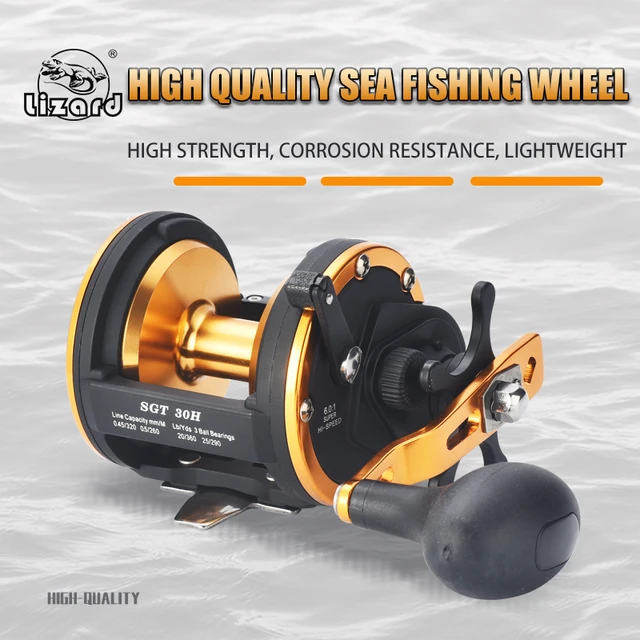 2023 Trolling Drum Fishing Reel Reinforced Metal Saltwater Sea Boat Fishing  Baitcasting Wheel Jigging for Catfish Musky Pesca - AliExpress