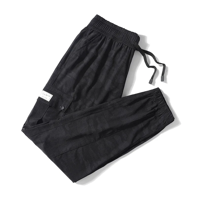 Plus Size Camouflage Cargo Pants Men 10XL 9XL 8XL 7XL 6XL Multi-Pockets Sweatpants Ice Silk Joggers Breathable Harem Trousers 2