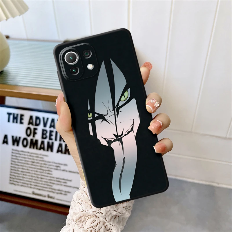 Anime NN-arutoS Black Soft Phone Cover Case