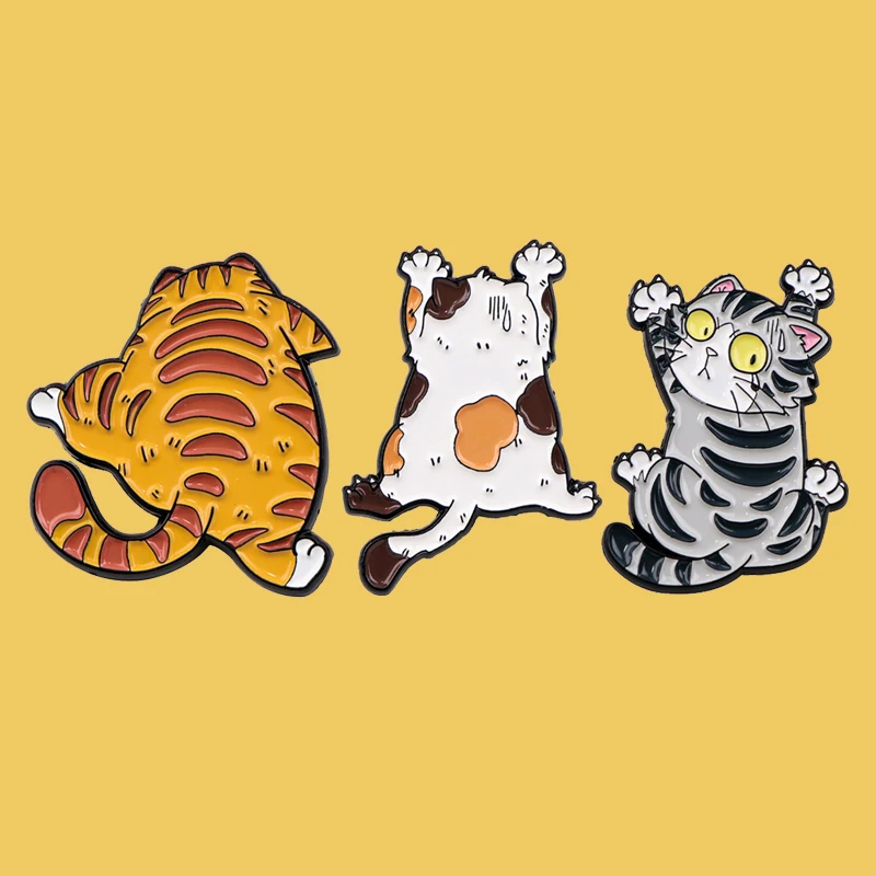 Lindo Juego De Pines Esmaltados Para Solapa, Broches De Dibujos Animados De Animales, Broches Para Ropa, Bolsas, Mochilas, Decoración De Fiesta, Regalo - Color Animales-8 Piezas : Costa Rica