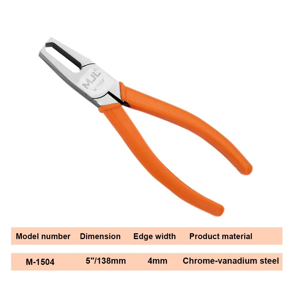 Description Picture 5 of itemPlastic Cutting Pliers 90 Degree Double-Edged 4/6/10mm Flush Jaw CR-V Tip Cutter Cutting Electrician Hand Tools for Sprue Burrs